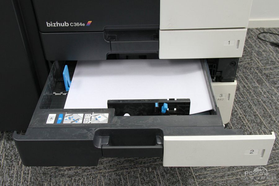 沉穩與靈活共存 柯尼卡美能達C364e圖賞
