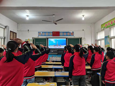 北中鎮中小學組織開展清明節主題教育活動