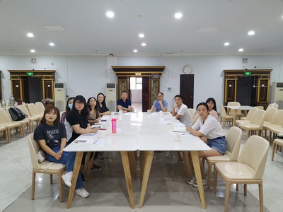 凝心聚力迎校慶 精細籌備促發(fā)展——我校召開建校70周年慶典活動組工作推進會