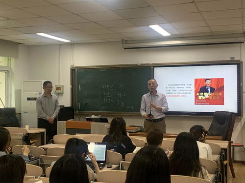 以史為鑒，砥礪初心——人文學院黨委扎實開展黨史學習教育主題黨課學習活動